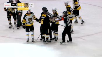 Caleb Malhotra Scores Second Of The Night As Brantford Dazzles With Passing