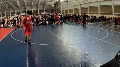 132 lbs Cons. Round 3 - Hunter Hurl, Utah vs Tristan Vega, Idaho