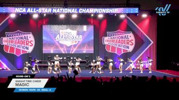 Knight Time Cheer - Magic [2025 L2 Youth - D2 - Small - A Day 2] 2025 NCA All-Star National Championship