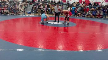 215 lbs Quarterfinal - Kyle Brockway, Mossyrock vs Camren Lair, Mark Morris