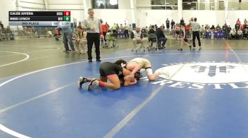 112 lbs 3rd Place - Caleb Juvera, Doughboys WC vs Reed Lynch, Refinery WC