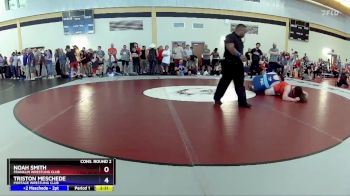 285 lbs Cons. Round 2 - Noah Smith, Franklin Wrestling Club vs Triston Meschede, Portage Wrestling Club