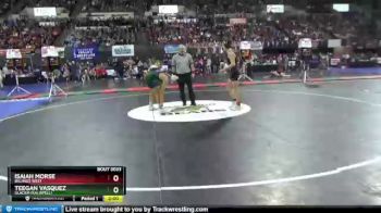 Champ. Round 1 - Teegan Vasquez, Glacier (Kalispell) vs Isaiah Morse, Billings West