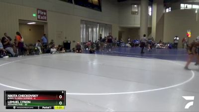 157 lbs Round 5 (6 Team) - Lemuel Lynon, Assassins Pink vs Nikita Checkovsky, BHWC/ Florida Supreme