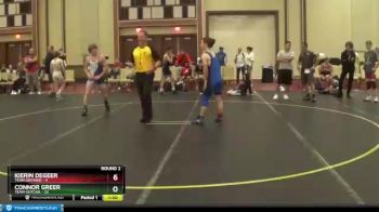 120 lbs Round 2 (6 Team) - Connor Greer, Team Gotcha vs Kierin DeGeer, Team Ontario