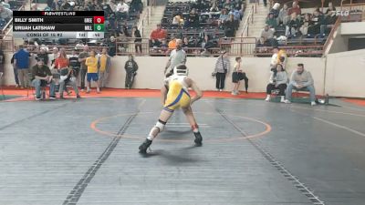 85_B lbs Consi Of 16 #2 - Billy Smith, Greensburg Salem vs Urijah Latshaw, Millersburg