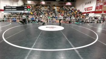138 lbs Semifinal - Kimball Parry, Star Valley vs Breckin Henry, Thunder Basin