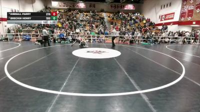 138 lbs Semifinal - Kimball Parry, Star Valley vs Breckin Henry, Thunder Basin