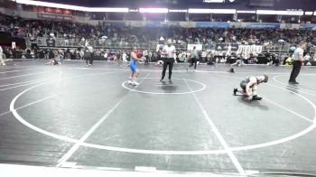 105 lbs Rr Rnd 1 - Major Brooks, Greater Heights WC vs Liam McKinney, Warsaw Wildcat Wrestling