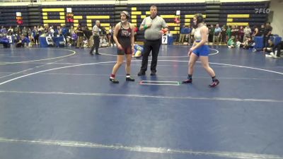 148 lbs Semifinal - Juliet Fitzpatrick, Delaware Valley vs Violette Lasure, Chestnut Ridge