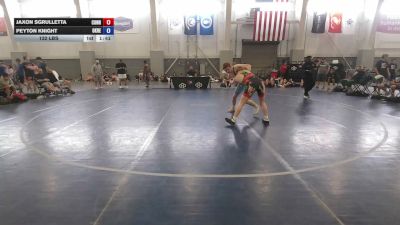 132 lbs Jaxon Sgrulletta, Connecticut vs Peyton Knight, Oklahoma Red