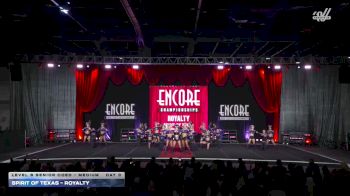Spirit of Texas - Royalty [2025 L6 Senior Coed - Medium Day 3] 2025 Encore Grand Nationals