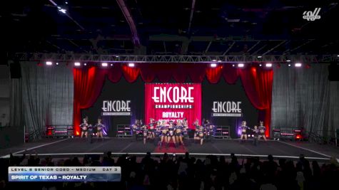 Spirit of Texas - Royalty [2025 L6 Senior Coed - Medium Day 3] 2025 Encore Grand Nationals