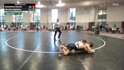 141 lbs Semifinal - Charleston Baglio, Gardner-Webb - UNATT vs William Anderson, Tennessee-Chattanooga