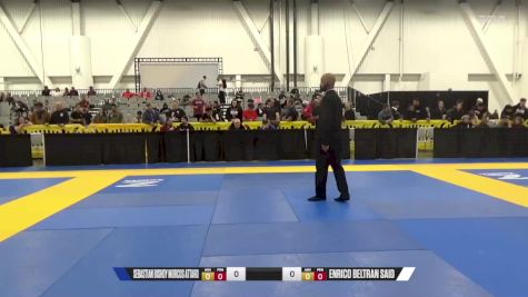 Enrico Beltran Said vs Sebastian Bishoy Morcos Attard 2024 World IBJJF Jiu-Jitsu No-Gi Championship