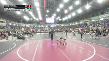 40 lbs Consi Of 4 - Tannen Yarnell, Olathe Pirates vs Noah Blanco, Montrose Elite