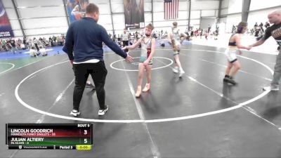 110 lbs Rd# 3 12:00pm Friday - Bryce Siem, Minnesota Funky Singlets vs Slade Horwat, PA Silver