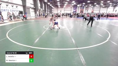 85 lbs Consi Of 16 #2 - Luke Iasiello, NY vs Michael Newton, RI