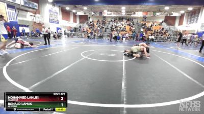 215 lbs Cons. Round 2 - Ronald Lamas, Hesperia vs Mohammed Lahlisi, Hillcrest