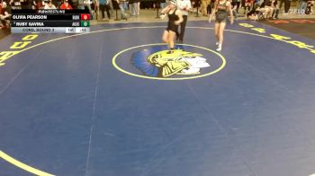 135 lbs Cons. Round 3 - Ruby Gavina, Unattached vs Olivia Pearson, Unattached