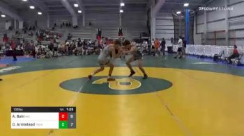 132 lbs Prelims - Anthony Bahl, Indiana Flash vs Dominic Armistead, Polar Bear Express Wrestling Cub