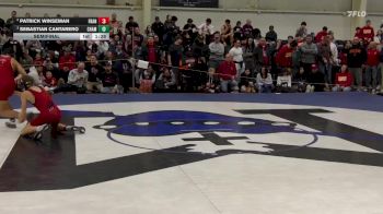 103 lbs Semifinal - Sebastian Cantarero, Chaminade vs Patrick Winseman, St. Francis