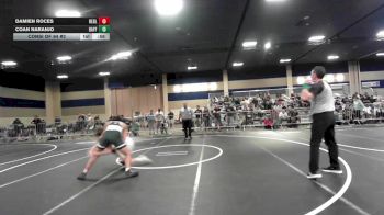 157 lbs Consi Of 64 #2 - Damien Roces, Redlands HS vs Coan Naranjo, Bayfield