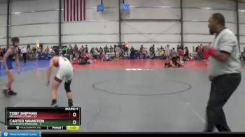 105 lbs Round 4 (6 Team) - Toby Shipman, Oklahoma Storm vs Carter Wharton, VA Alchemy/Predator