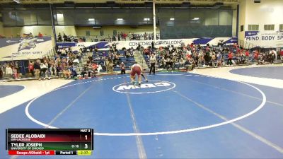 174 lbs Cons. Round 3 - Sedee AlObaidi, UW-LaCrosse vs Tyler Joseph, University Of Chicago