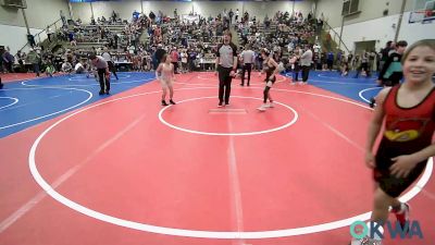 73 lbs Rr Rnd 3 - Hudson Glover, Sperry Wrestling Club vs Johnny Ray Ashcroft, Salina Wrestling Club