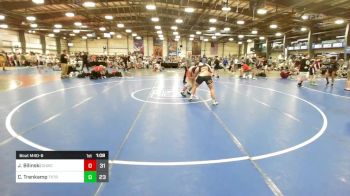 182 lbs Rr Rnd 3 - Jared Bilinski, Grain House Wrestling Club vs Charlie Trenkamp, Terps Xtreme