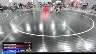 136 lbs Cons. Semi - Brayden Ramos, Askren Wrestling Academy vs Meyer Schnoor, Askren Wrestling Academy