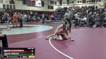 132 lbs Round 2 - Braiden Schaufenbuel, NH/TV vs Michael Bigelow, Solon