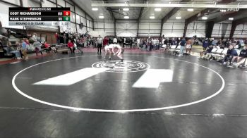 106 lbs Round 5 (8 Team) - Hank Stephenson, Millard vs Cody Richardson, Hurricane