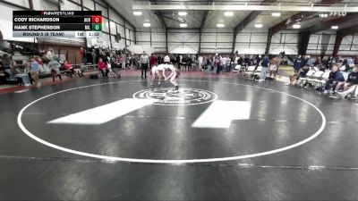 106 lbs Round 5 (8 Team) - Hank Stephenson, Millard vs Cody Richardson, Hurricane