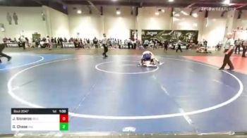 126 lbs Consi Of 32 #2 - Julian Sisneros, Belen Eagles vs David Chase, Vail Wr Ac