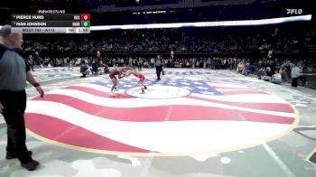 Semifinal - Ivan Johnson, Harrisburg vs Pierce Hurd, Rapid City Central