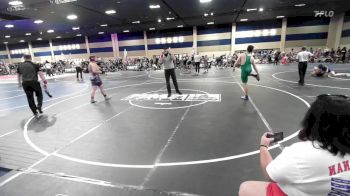 172 lbs Quarterfinal - Raiden Bishop, The Empire WC vs Rodrigo Castellanos, LV Bears WC