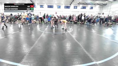 72 lbs Round Robin 3 - Parker Falcone, Revival Pink-EL vs Styles Riehle, Brawler Elite-EL