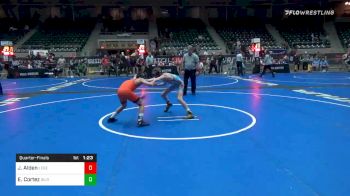 82 lbs Quarterfinal - John Alden, Legends Of Gold vs Elijah Cortez, Gilroy Hawks