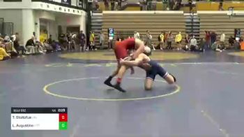 174 lbs Round Of 16 - Tyler Stoltzfus, Lock Haven vs Luca Augustine, Pitt- Unattached
