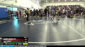 120 lbs Cons. Semi - Jake Marzi, Temecula vs Landin Arguelles, Hesperia Wrestling