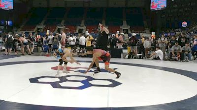 113 lbs Cons. Rd Of 16 - Onofre Gonzales, Colorado vs Tanner Rhoton, Kansas