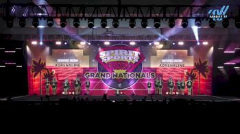 CheerForce Arizona - Adrenaline [2025 L2 Senior - Small Day 3] 2025 Spirit Sports Grand Nationals