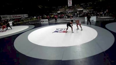 132 lbs Champ. Rd Of 32 - Jhey Sarique, El Camino SSF High School Wrestling vs Arrian Murillo Aguirre