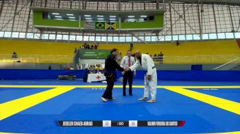 JESELER CHAEB ABRAO vs VALMIR FERREIRA DO SANTOS 2026 FPJJ Circuito Paulista GI Etapa 1
