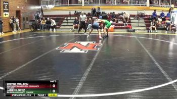 Replay: Mat 2 - 2025 NIC Region 18 Tournament | Feb 9 @ 10 AM