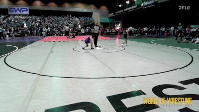 65 lbs Round Of 16 - Journiee Zuniga, Toppenish USA vs Brodie McDaniel, Middletown Wrestling Club