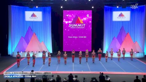 Ocala Athletix - Code Red [2026 L4 Senior Coed - D2 - Small Semis] 2026 The D2 Summit