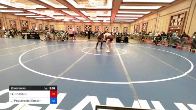 190 lbs Consolation - Isabella Priano, Pa vs Jurelys Peguero Del Rosario, Pa